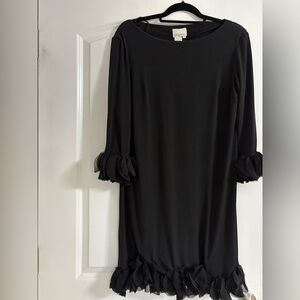 Elegant Black Women's Dress
